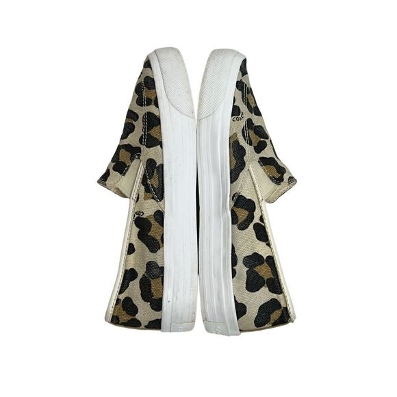 Coach leopard print Maggie slip on sneakers size 6.5 - Picture 10 of 16